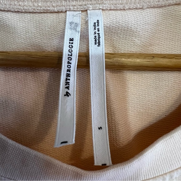 Anthropologie Cream Embroidered Top - Picture 13 of 13